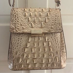 Brahmin Margo Handbag in Sand Melbourne